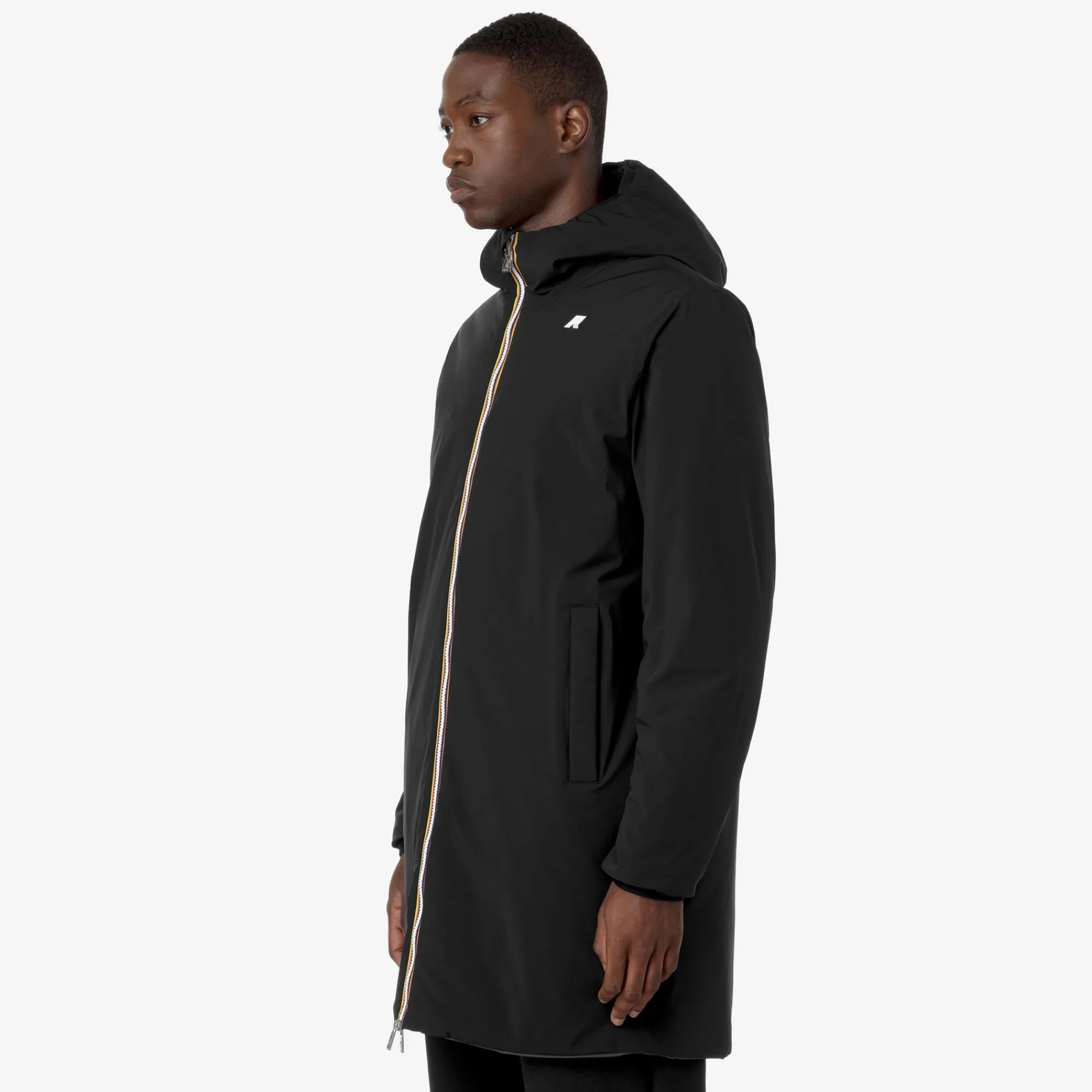 Uomo K-Way Piumini E Giacche Lunghe^JACOB ST WARM REVERSIBLE