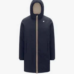 Uomo K-Way Piumini E Giacche Lunghe^JACOB ST WARM REVERSIBLE