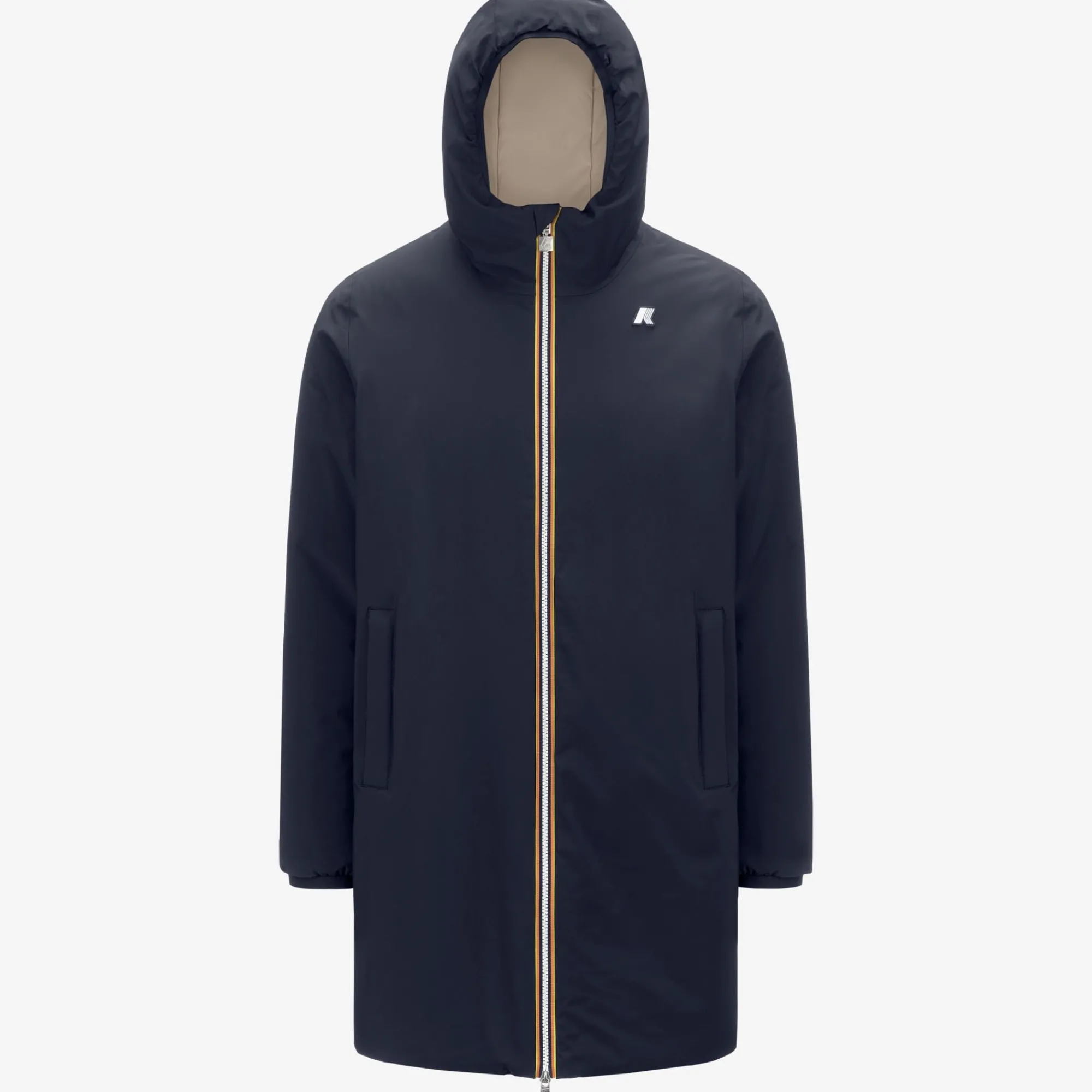 Uomo K-Way Piumini E Giacche Lunghe^JACOB ST WARM REVERSIBLE