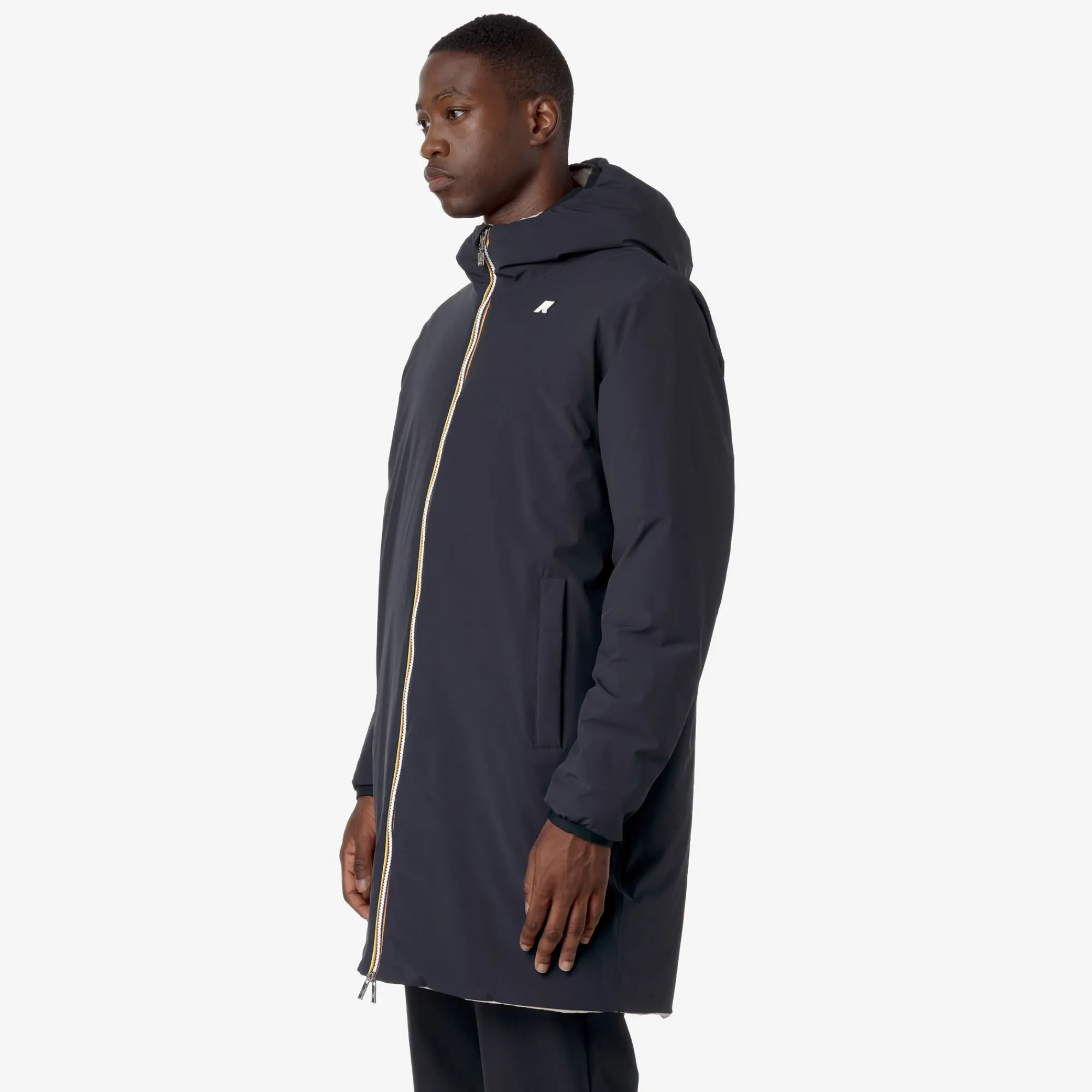 Uomo K-Way Piumini E Giacche Lunghe^JACOB ST WARM REVERSIBLE