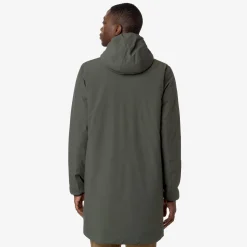 Uomo K-Way Piumini E Giacche Lunghe^JACOB ST WARM REVERSIBLE