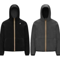 Uomo K-Way Felpe|Felpe^JACQUES POLAR REVERSIBLE