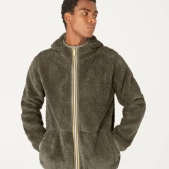 Uomo K-Way Felpe|Felpe^JACQUES POLAR REVERSIBLE