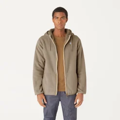 Uomo K-Way Felpe|Felpe^JACQUES POLAR REVERSIBLE