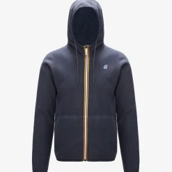 Uomo K-Way Felpe|Felpe^JACQUES POLAR REVERSIBLE