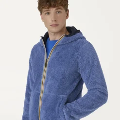 Uomo K-Way Felpe|Felpe^JACQUES POLAR REVERSIBLE