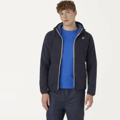 Uomo K-Way Felpe|Felpe^JACQUES POLAR REVERSIBLE