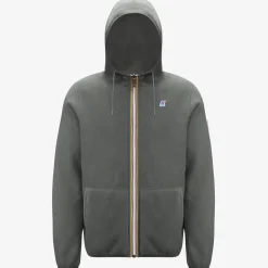 Uomo K-Way Felpe^JACQUES POLAR REVERSIBLE