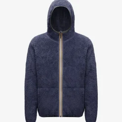 Uomo K-Way Felpe^JACQUES POLAR REVERSIBLE