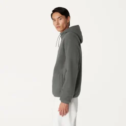 Uomo K-Way Felpe^JACQUES POLAR REVERSIBLE