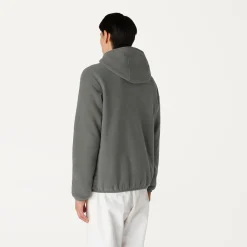 Uomo K-Way Felpe^JACQUES POLAR REVERSIBLE