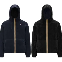 Uomo K-Way Felpe^JACQUES POLAR REVERSIBLE
