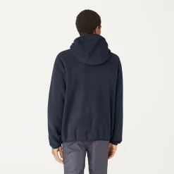 Uomo K-Way Felpe^JACQUES POLAR REVERSIBLE
