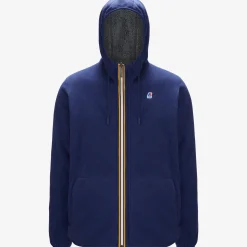 Uomo K-Way Felpe^JACQUES POLAR REVERSIBLE