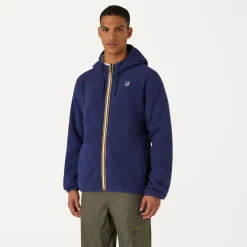 Uomo K-Way Felpe^JACQUES POLAR REVERSIBLE