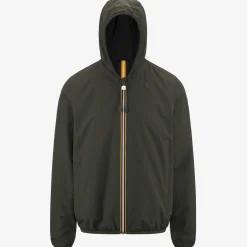 Uomo K-Way Giacche Corte|Giacche Corte^JACQUES REVERSIBLE RIPSTOP
