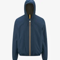 Uomo K-Way Giacche Corte|Giacche Corte^JACQUES REVERSIBLE RIPSTOP