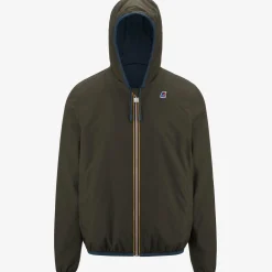 Uomo K-Way Giacche Corte|Giacche Corte^JACQUES REVERSIBLE RIPSTOP