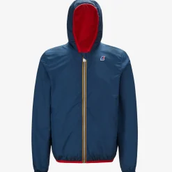 Uomo K-Way Giacche Corte|Giacche Corte^JACQUES REVERSIBLE RIPSTOP