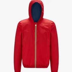 Uomo K-Way Giacche Corte|Giacche Corte^JACQUES REVERSIBLE RIPSTOP