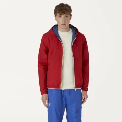 Uomo K-Way Giacche Corte|Giacche Corte^JACQUES REVERSIBLE RIPSTOP