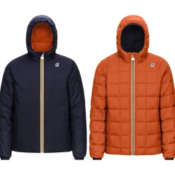 Uomo K-Way Giacche Corte|Giacche Corte^JACQUES THERMO PLUS.2 REVERSIBLE