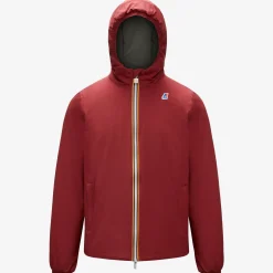 Uomo K-Way Giacche Corte^JACQUES WARM REVERSIBLE