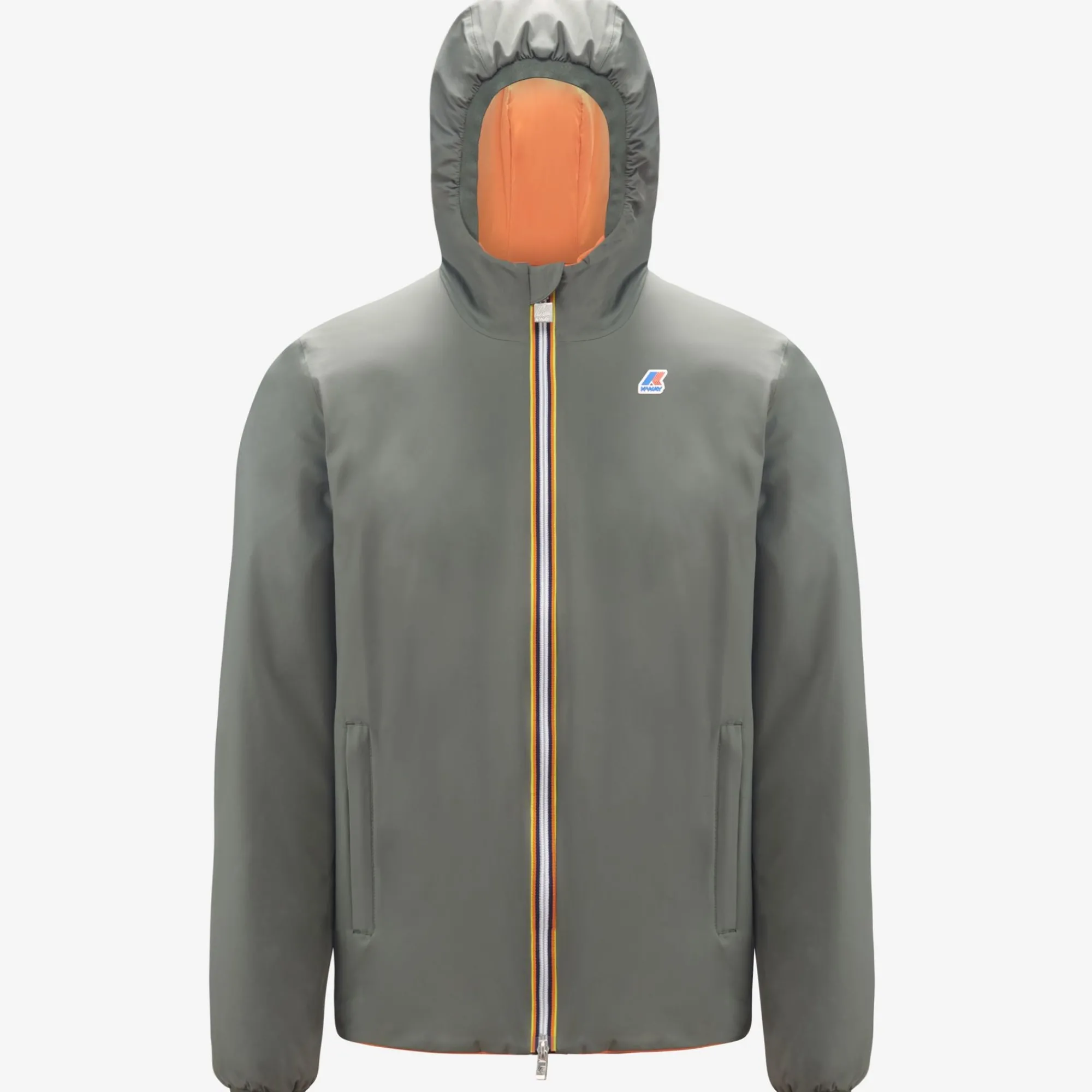 Uomo K-Way Giacche Corte^JACQUES WARM REVERSIBLE