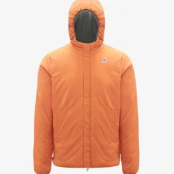 Uomo K-Way Giacche Corte^JACQUES WARM REVERSIBLE