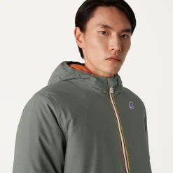 Uomo K-Way Giacche Corte^JACQUES WARM REVERSIBLE