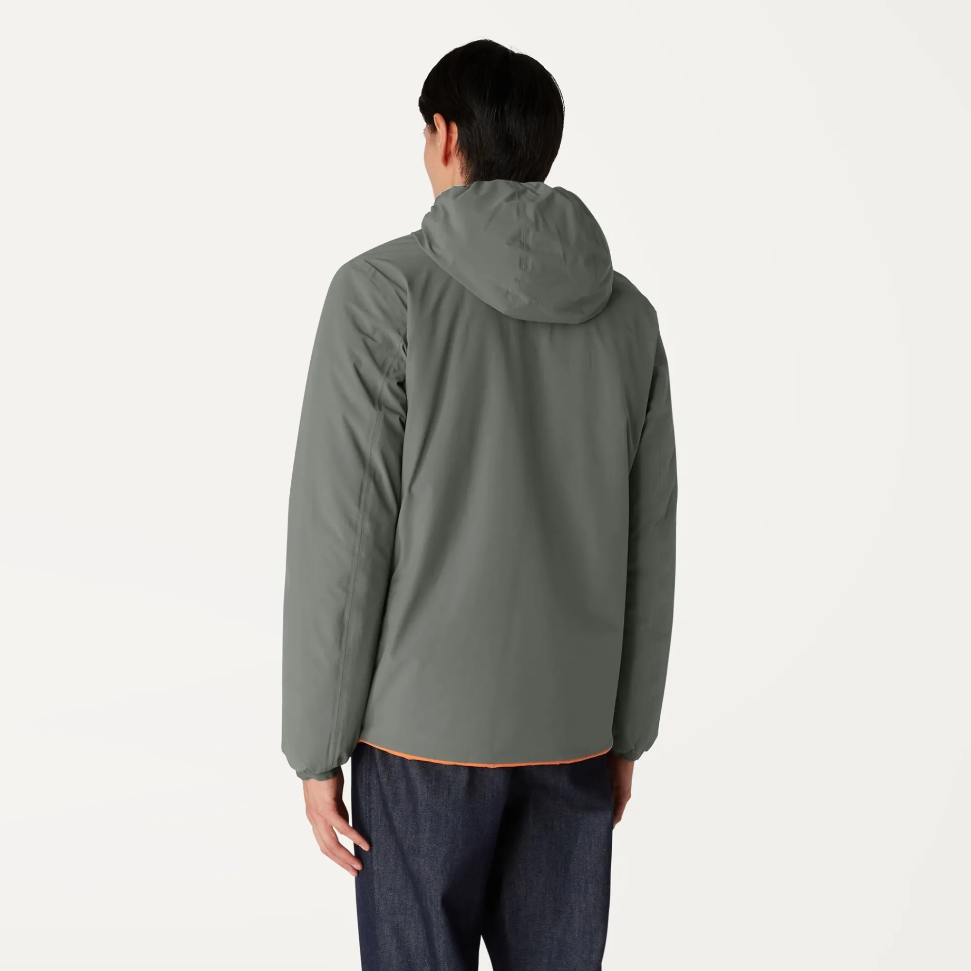 Uomo K-Way Giacche Corte^JACQUES WARM REVERSIBLE