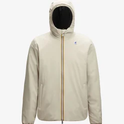 Uomo K-Way Giacche Corte^JACQUES WARM REVERSIBLE