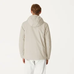 Uomo K-Way Giacche Corte^JACQUES WARM REVERSIBLE