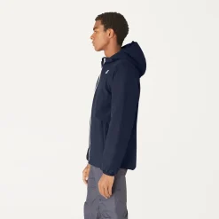 Uomo K-Way Giacche Corte^JACQUES WARM REVERSIBLE