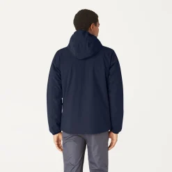 Uomo K-Way Giacche Corte^JACQUES WARM REVERSIBLE