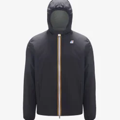 Uomo K-Way Giacche Corte^JACQUES WARM REVERSIBLE