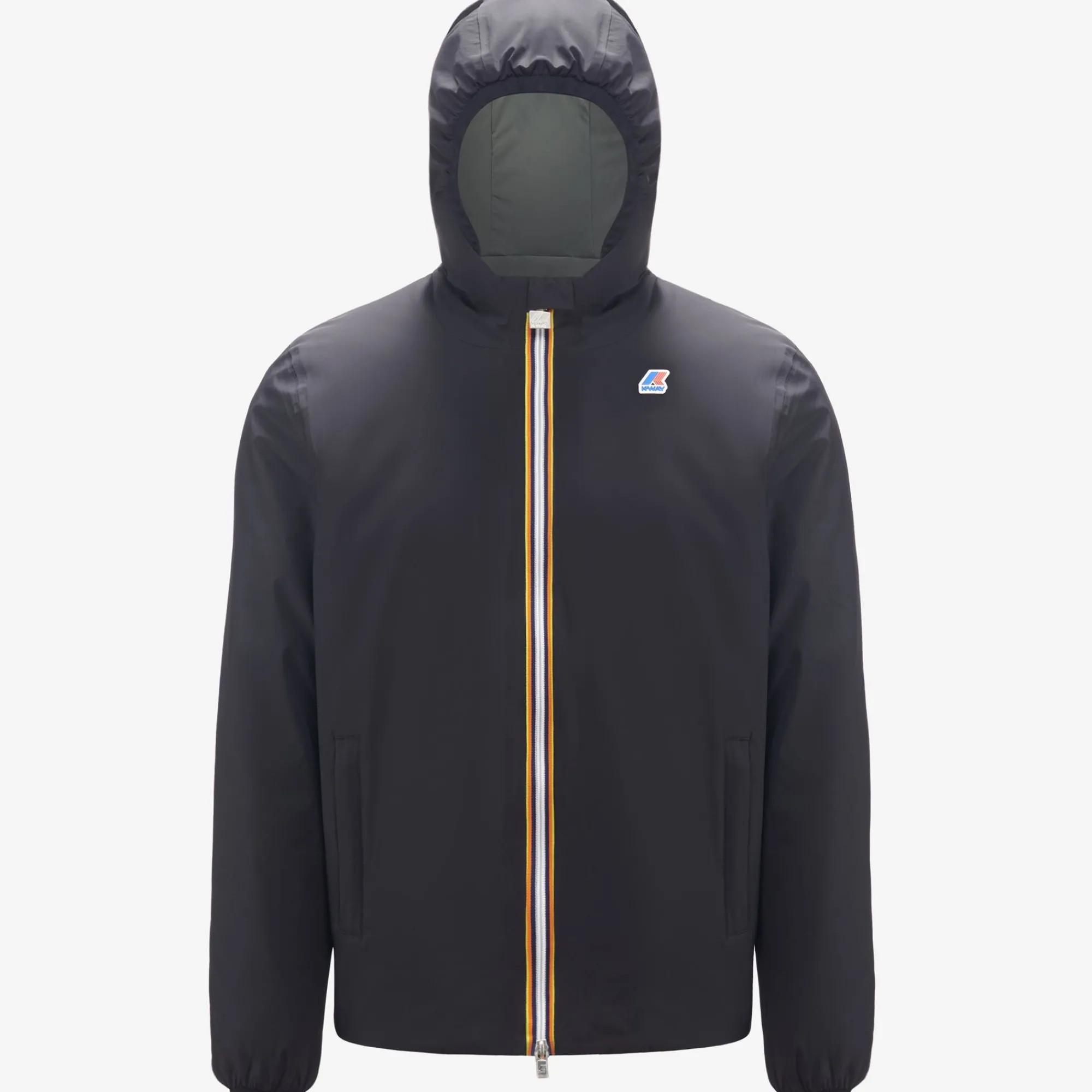 Uomo K-Way Giacche Corte^JACQUES WARM REVERSIBLE