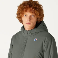 Uomo K-Way Giacche Corte^JACQUES WARM REVERSIBLE