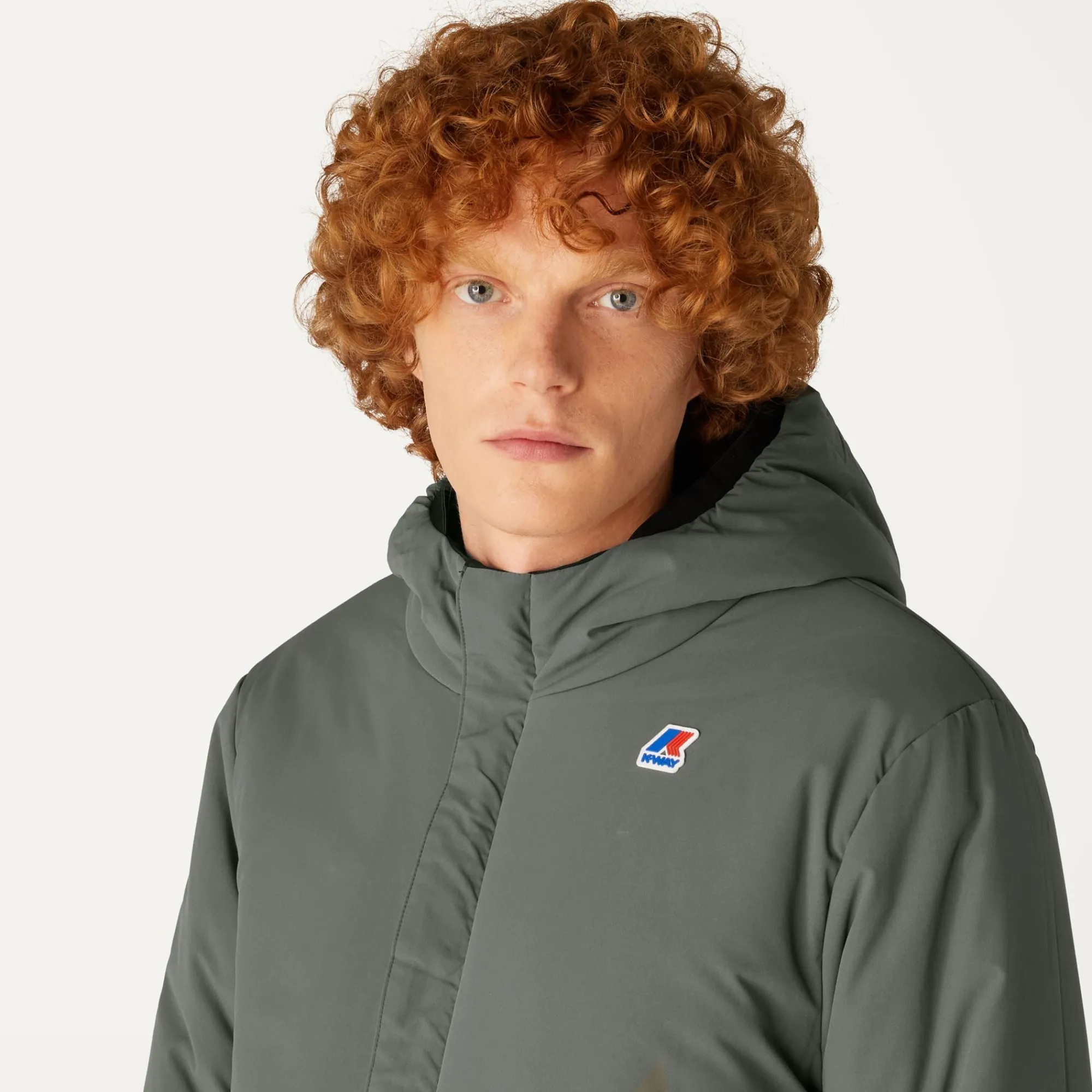 Uomo K-Way Giacche Corte^JACQUES WARM REVERSIBLE