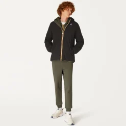 Uomo K-Way Giacche Corte^JACQUES WARM REVERSIBLE
