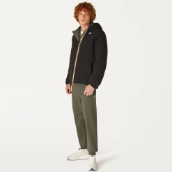 Uomo K-Way Giacche Corte^JACQUES WARM REVERSIBLE