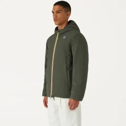 Uomo K-Way Giacche Corte^JACQUES WARM REVERSIBLE