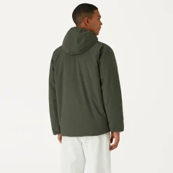 Uomo K-Way Giacche Corte^JACQUES WARM REVERSIBLE