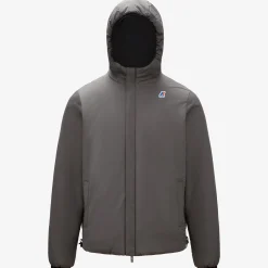 Uomo K-Way Giacche Corte^JACQUES WARM REVERSIBLE