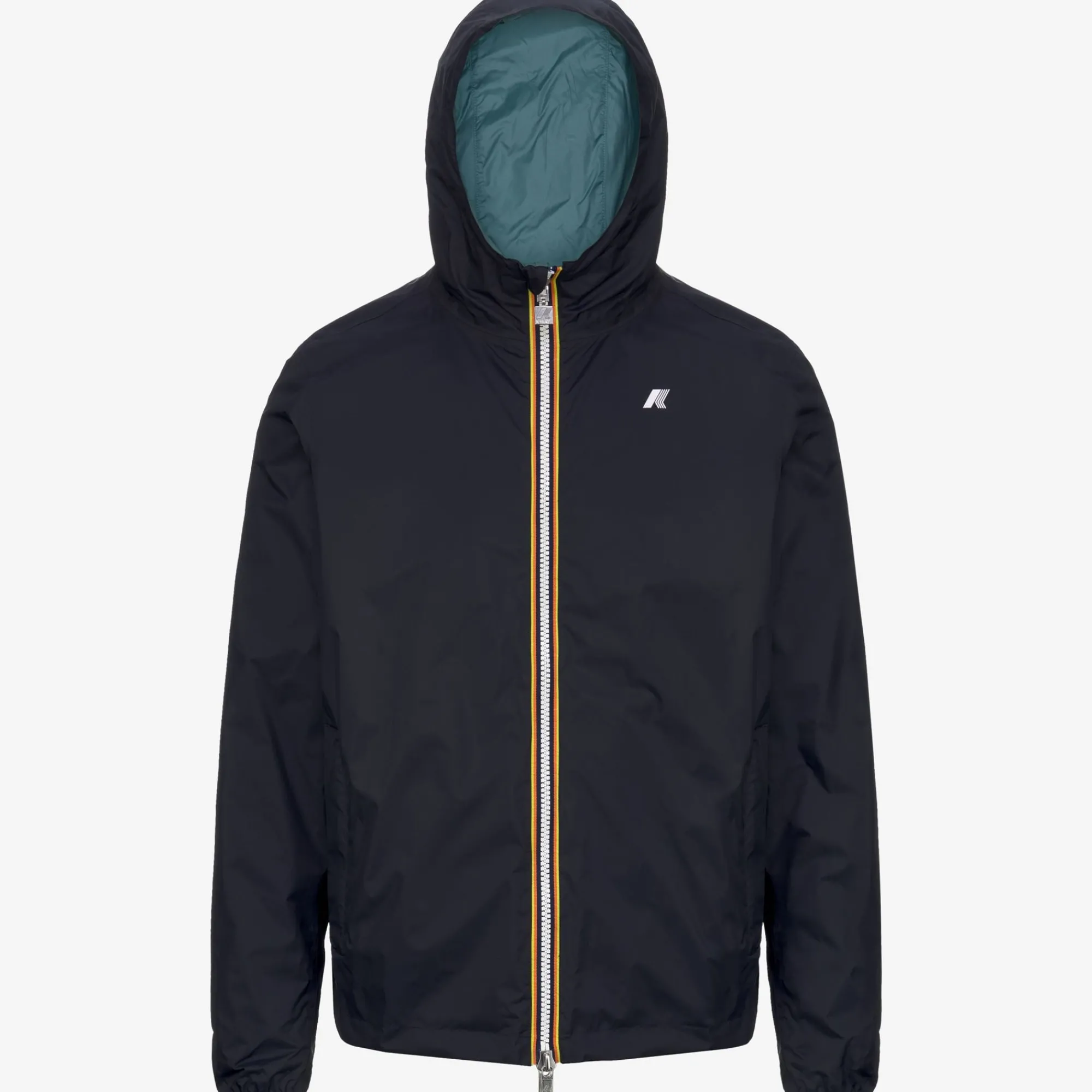 Uomo K-Way Giacche Corte^JAKE PLUS.2 REVERSIBLE