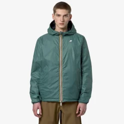 Uomo K-Way Giacche Corte^JAKE PLUS.2 REVERSIBLE