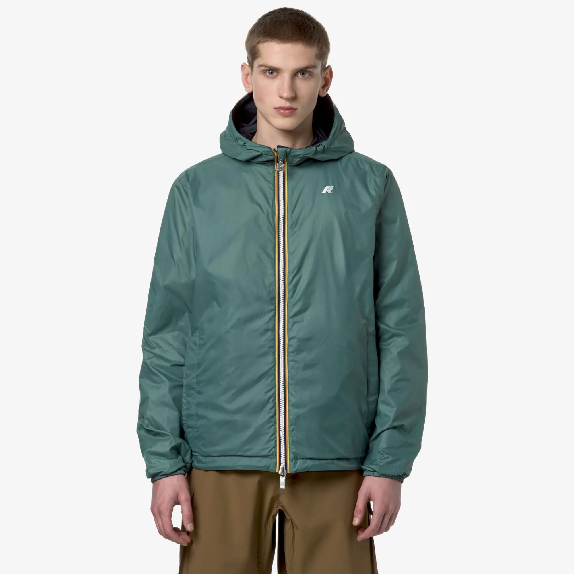 Uomo K-Way Giacche Corte^JAKE PLUS.2 REVERSIBLE