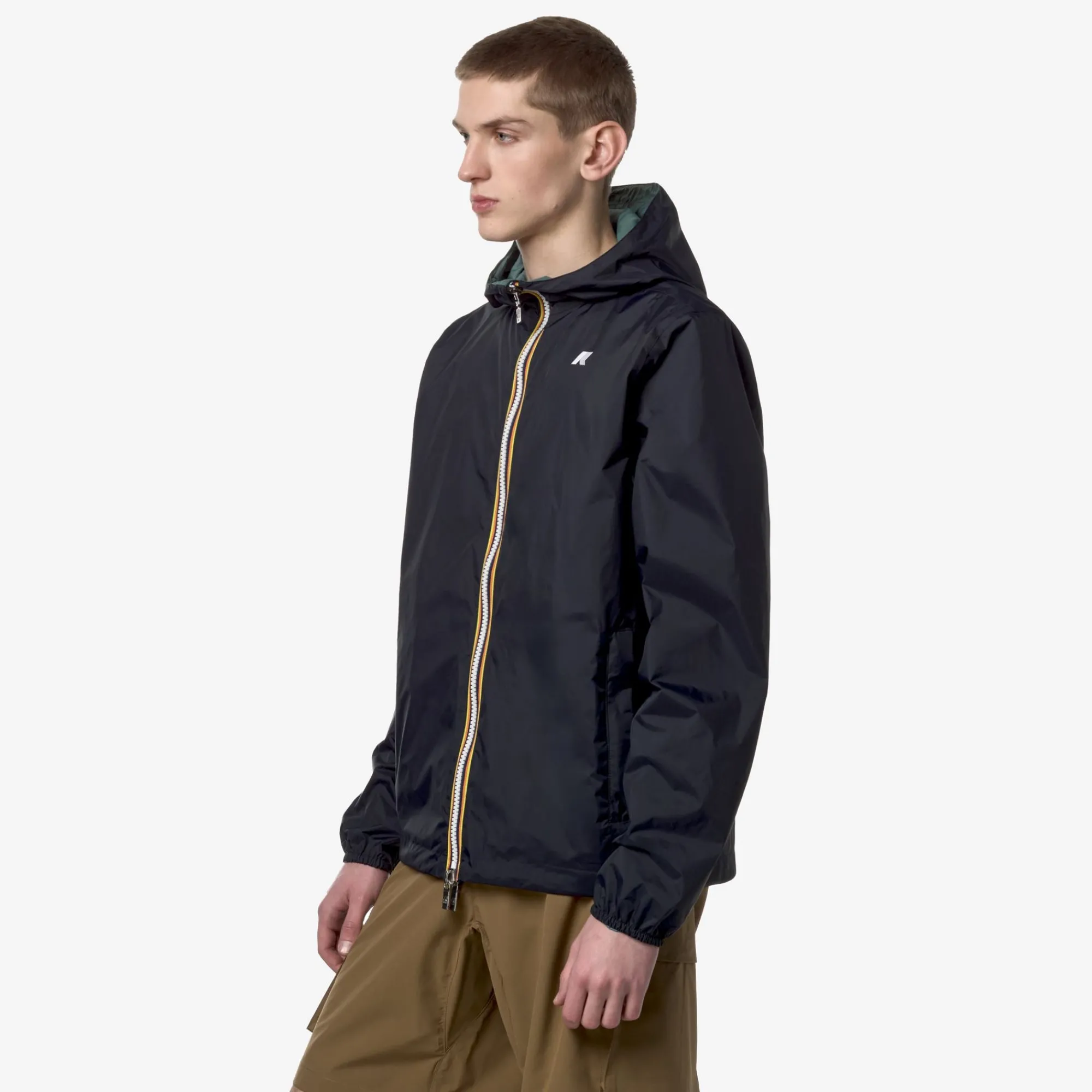 Uomo K-Way Giacche Corte^JAKE PLUS.2 REVERSIBLE