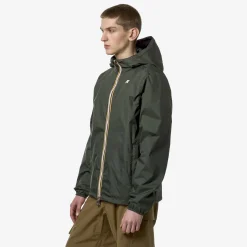 Uomo K-Way Giacche Corte^JAKE PLUS.2 REVERSIBLE