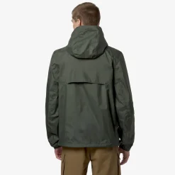 Uomo K-Way Giacche Corte^JAKE PLUS.2 REVERSIBLE